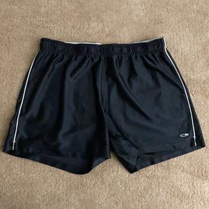 Black Athletic Shorts